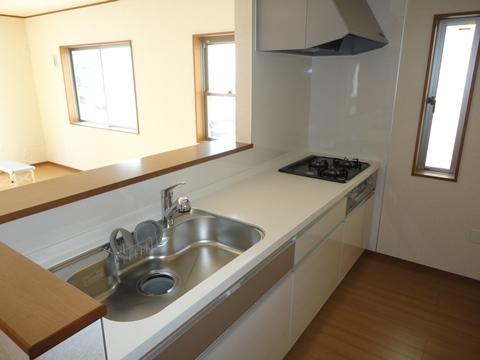 Kitchen. Building 2 Kitchen