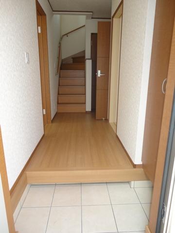 Entrance. Building 2 entrance