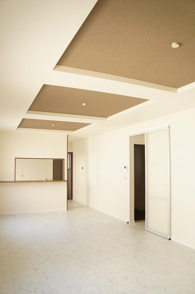 Living. Family smile gather living is available in the space of spread.