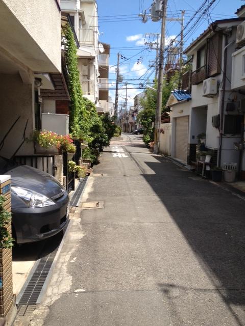 Local photos, including front road. Local, including before road