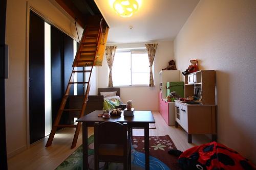 Model house photo. Our construction cases