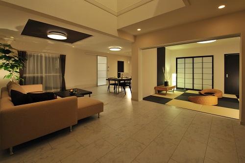 Building plan example (introspection photo). Our construction cases