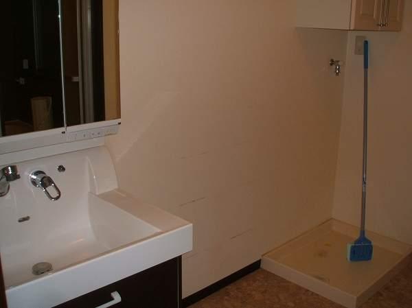 Wash basin, toilet. First floor washroom