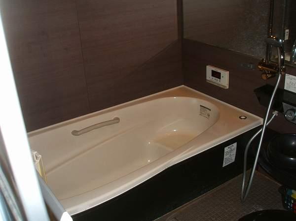 Bathroom. With bathroom dryer