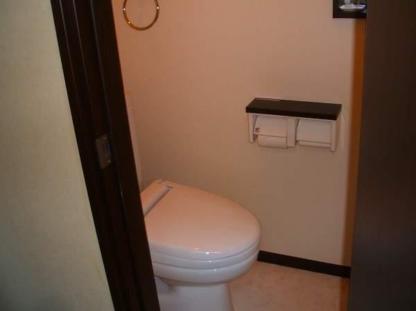 Toilet. Second floor toilet