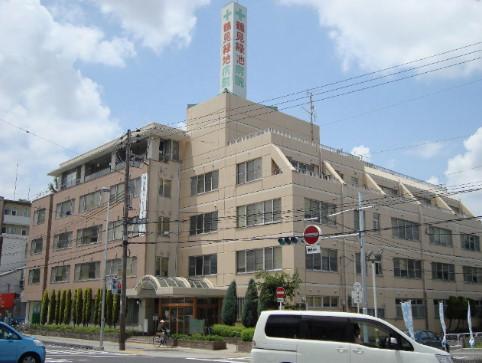Hospital. It is convenient to go to the hospital in the 559m walk 7 minutes until the medical corporation Shimizu Board Tsurumi Ryokuchi hospital