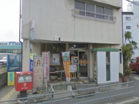 post office. There is also a 491m post office until the Asahi Shinmori six post office