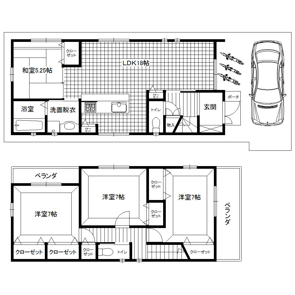 Other. Is a floor plan of the model house