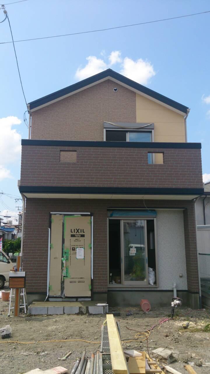 Local appearance photo. 2013 September shooting. It is the final sprint to complete!