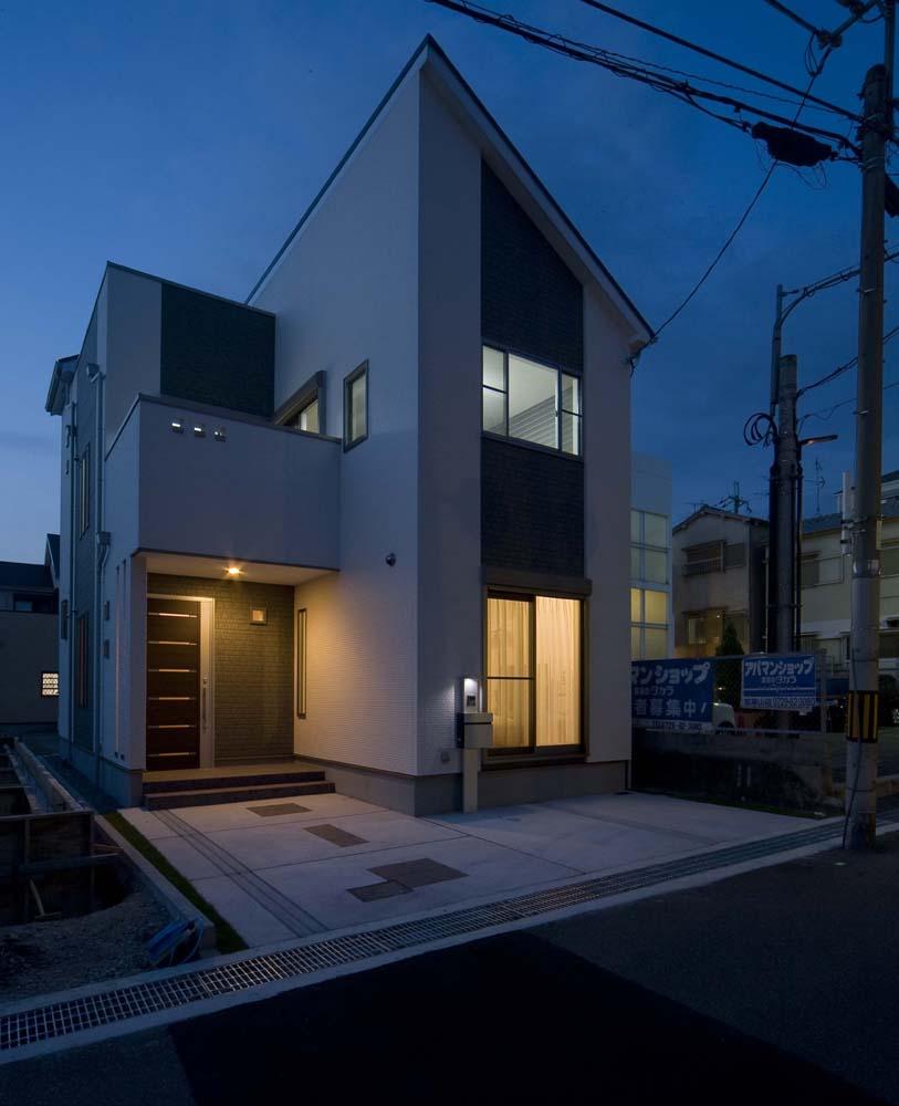 Building plan example (exterior photos). Building plan example (A No. land) Building Price 17,540,000 yen, Building area 116.00 sq m