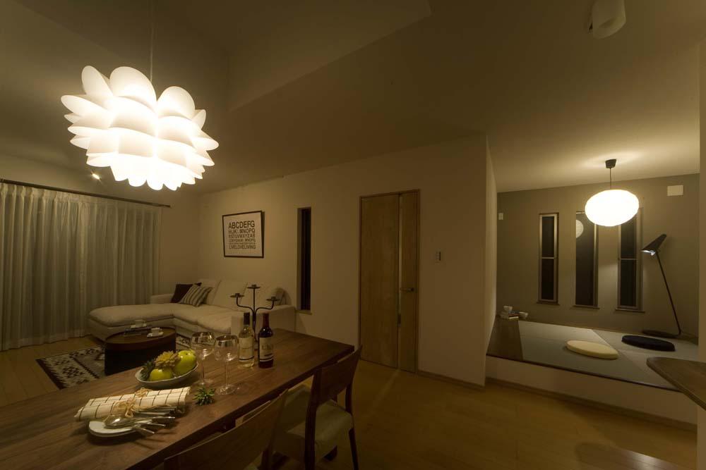 Building plan example (introspection photo). Building plan example (A No. land) Building Price 17,540,000 yen, Building area 116.00 sq m