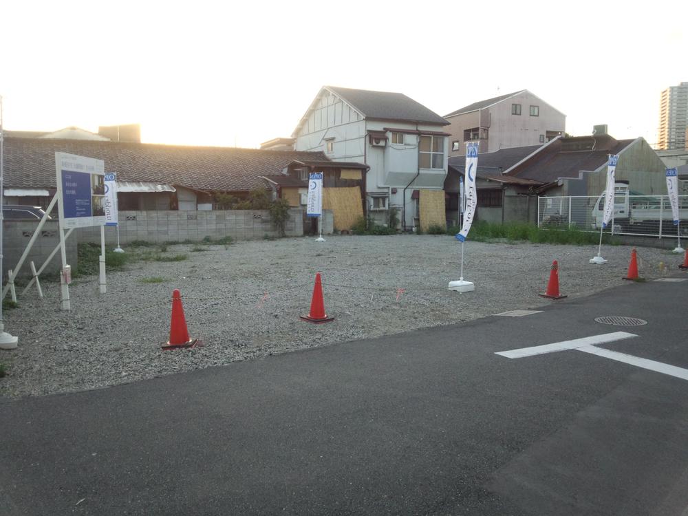 Local photos, including front road. Building plan example (A No. land) Building Price 17,540,000 yen, Building area 116.00 sq m