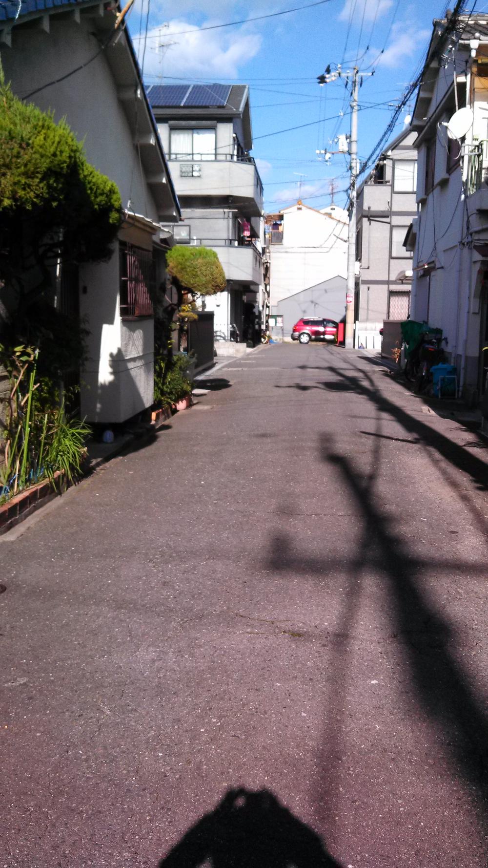 Local photos, including front road. Local (2013. December) Shooting