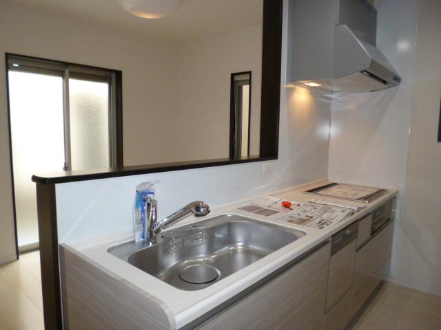 Kitchen. The daily cuisine while watching the state of the family in the open kitchen ☆