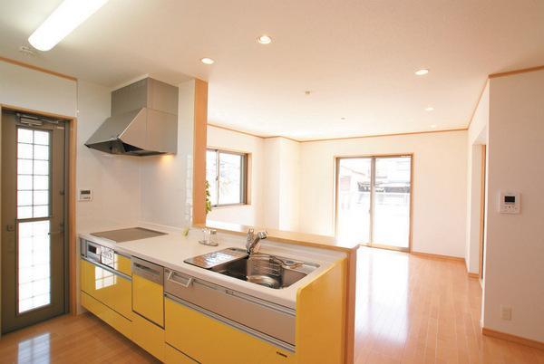 Same specifications photo (kitchen). Energy saving ・ With hygienic tableware washing dryer