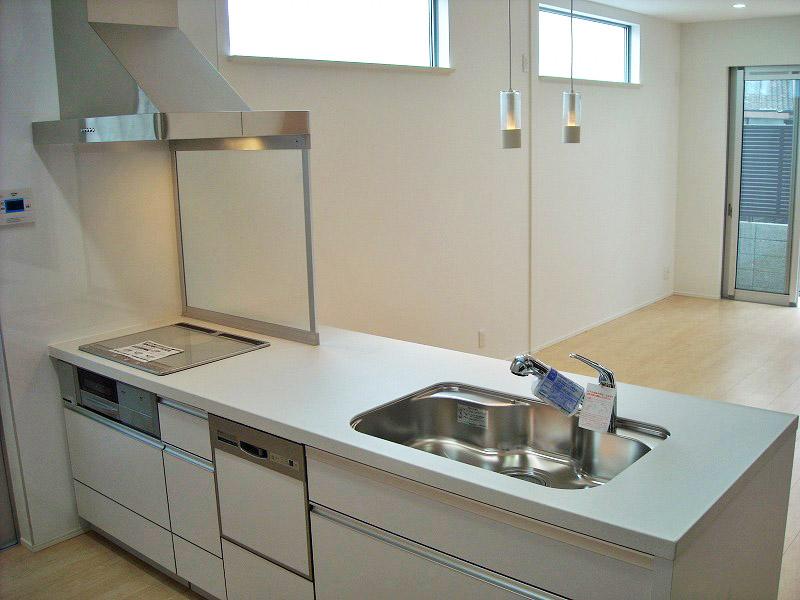 Building plan example (introspection photo). Construction Case kitchen