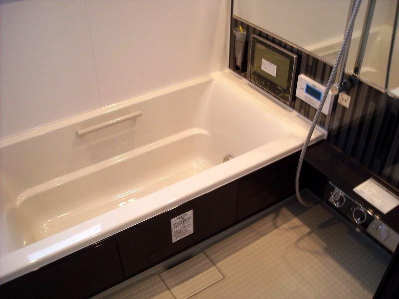 Building plan example (introspection photo). Construction Case bathroom