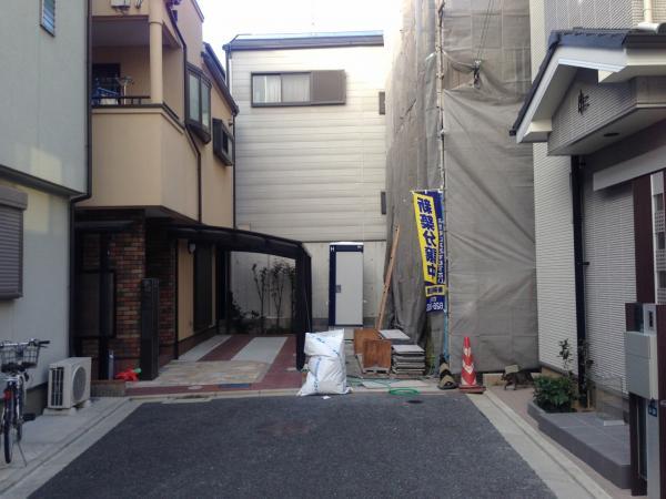 Local photos, including front road