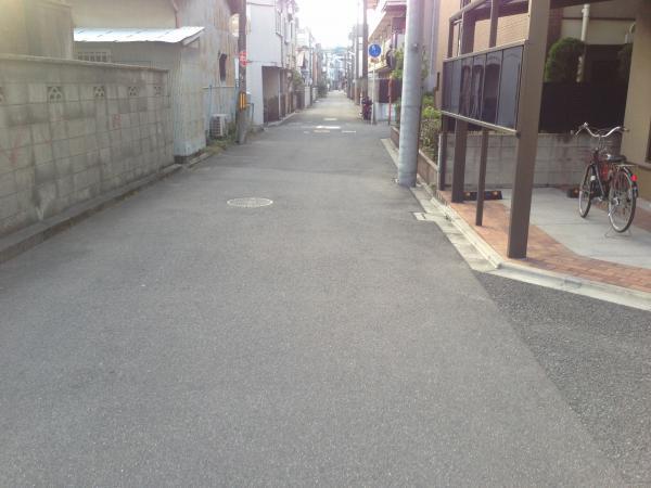 Local photos, including front road