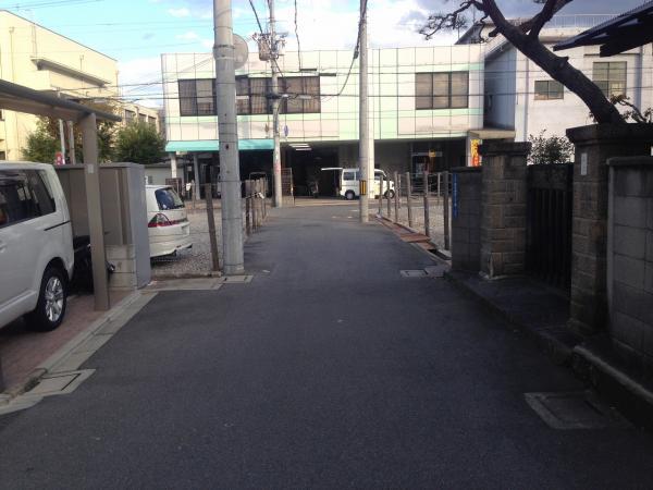 Local photos, including front road