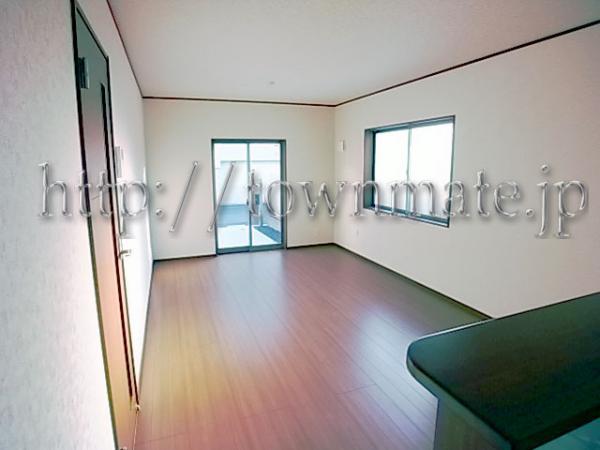 Living. Bright living room with a space