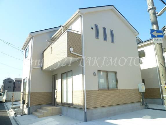 Local appearance photo. Ventilation in the southeast of the corner lot ・ Daylighting good! !  (10 / 28 shooting)