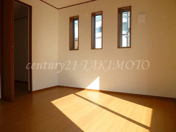 Non-living room. Well it enters sun