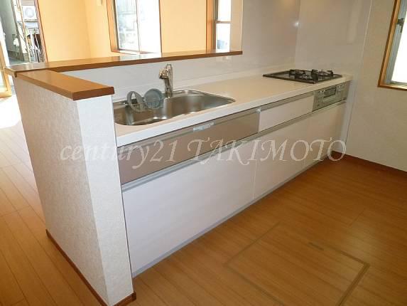 Kitchen. Popular face-to-face kitchen! !