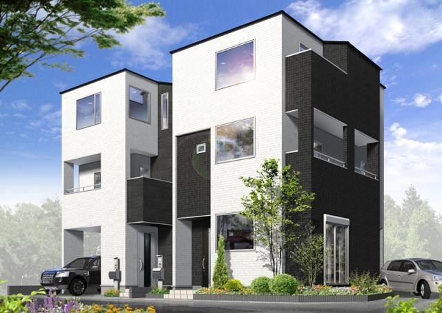 Rendering (appearance). (1 Building) same specification ColorSelect, You can choose design.