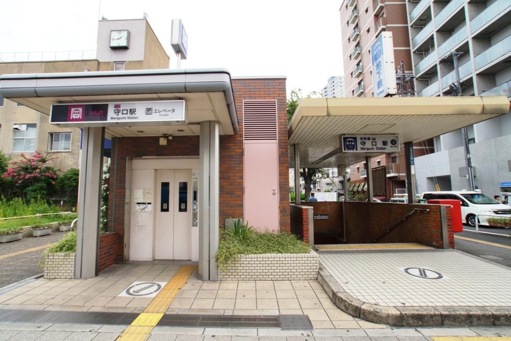 station. Tanimachi Line Moriguchi 570m to the Train Station