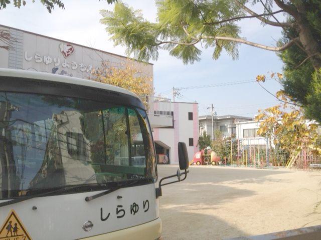 kindergarten ・ Nursery. White lily to kindergarten 482m