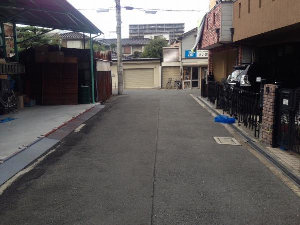 Local photos, including front road