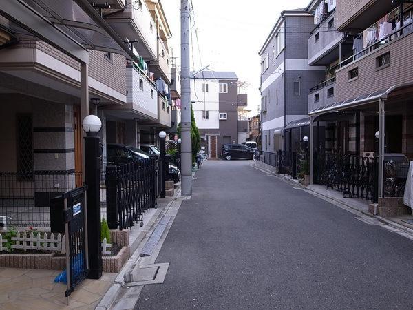 Local photos, including front road