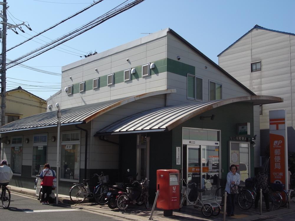 post office. Kaji 400m until the post office