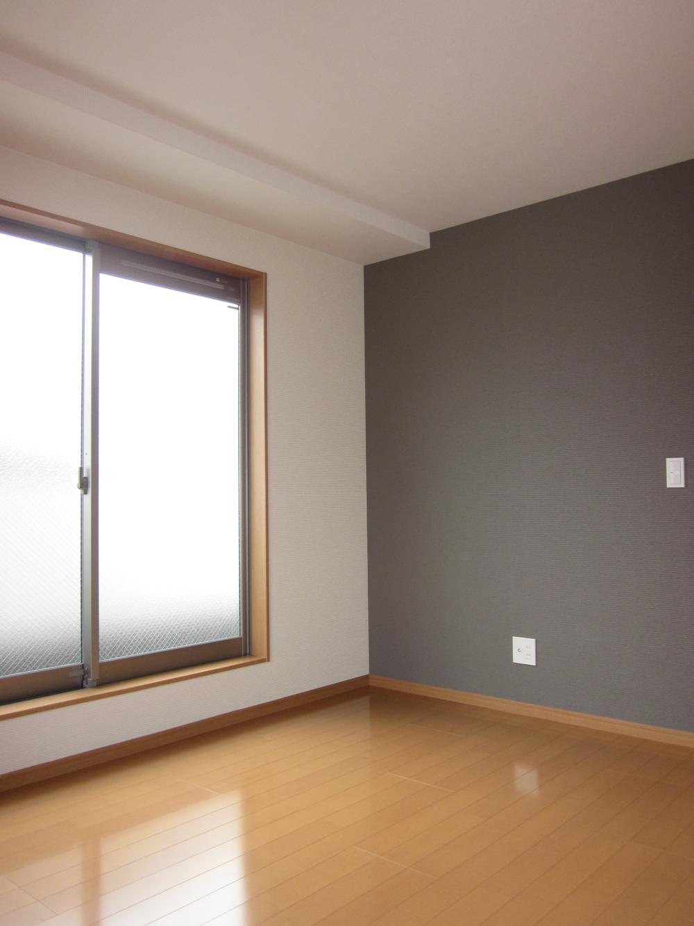 Non-living room. A bright room