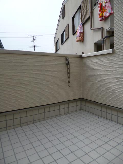 Balcony. Local (March 2013) Shooting