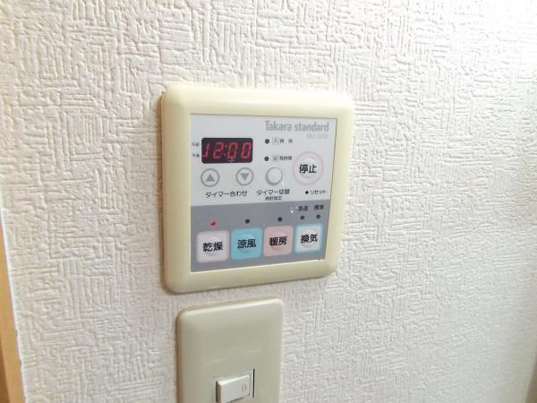 Other introspection. With bathroom dryer