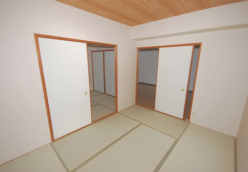 Living and room. Is a Japanese-style room. 