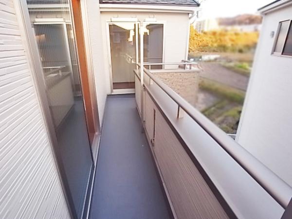 Balcony. Bright, good balcony of sun per