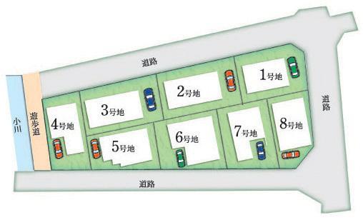 Other. All sections convenient parking with space