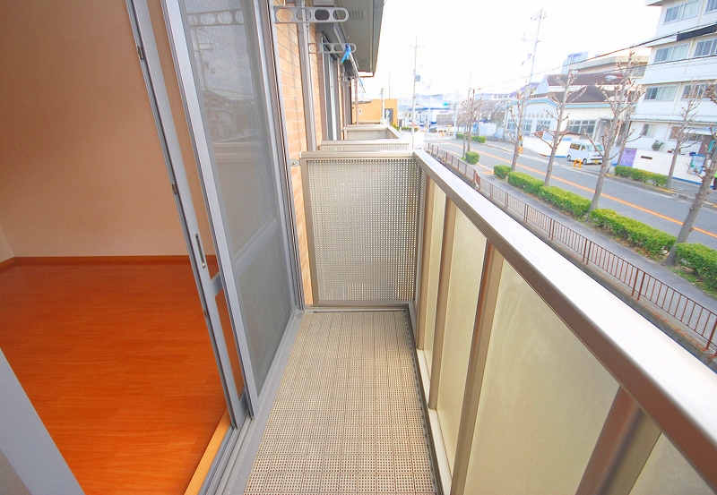 Balcony. Balcony