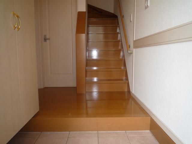 Entrance. Room in the house cleaning Pikkapika