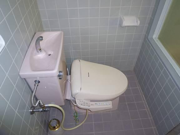 Toilet. Toilet There are two places! 