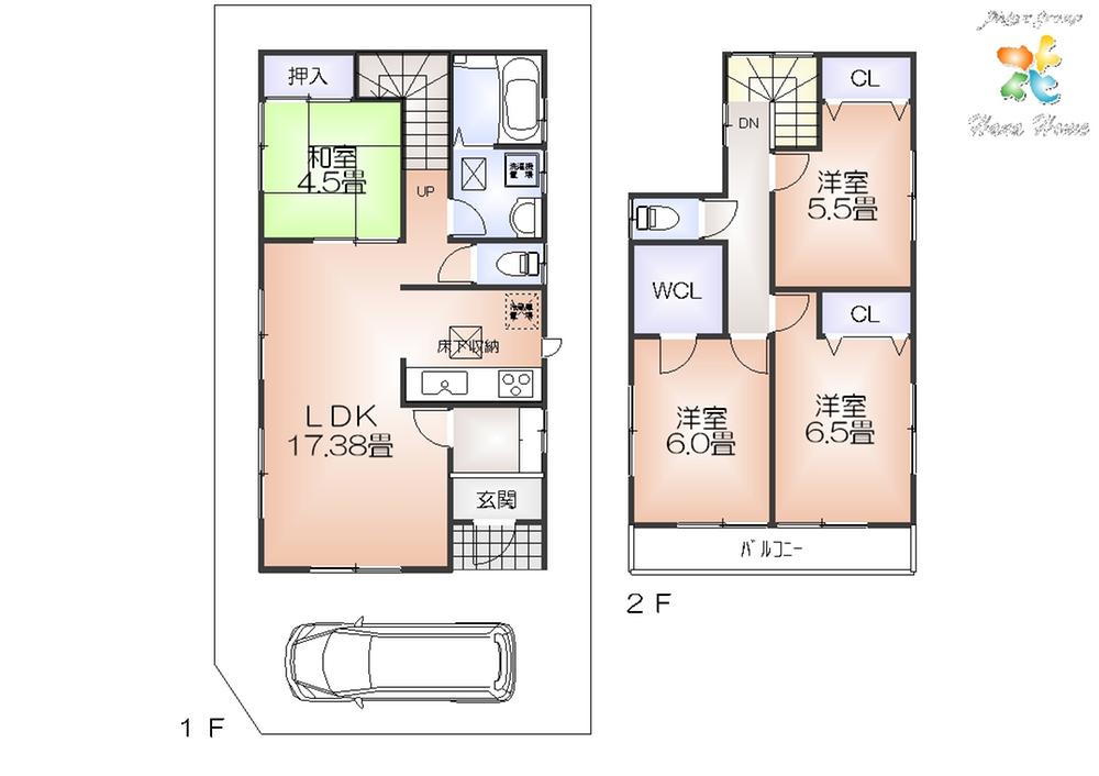 Floor plan. Prevent moisture coming up from the ground, It also prevents the intrusion termite