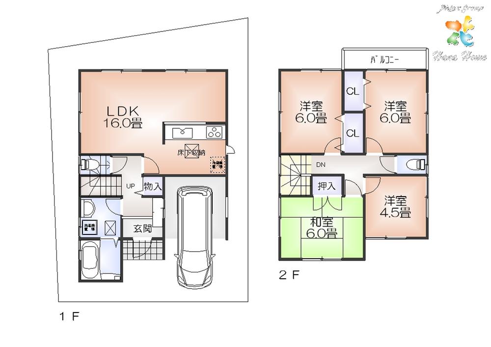 Floor plan. Prevent moisture coming up from the ground, It also prevents the intrusion termite