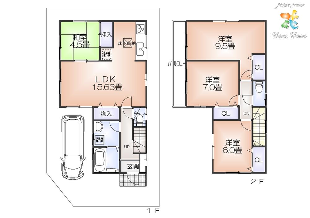 Floor plan. Prevent moisture coming up from the ground, It also prevents the intrusion termite
