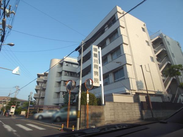 Hospital. Neyagawa to the south hospital 2200m