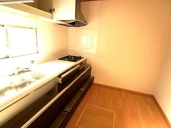 Same specifications photo (kitchen). Storage enhancement Easy-to-use kitchen