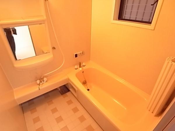 Bathroom. Spacious bathroom with a space