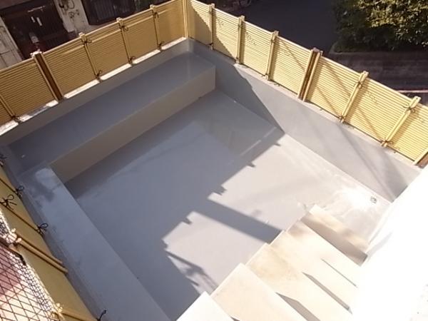 Balcony. Roof balcony